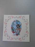 Opleg kaart - borduur - inclusief 3d plaatje - 53, Ophalen of Verzenden, Nieuw, Overige thema's, Overige typen