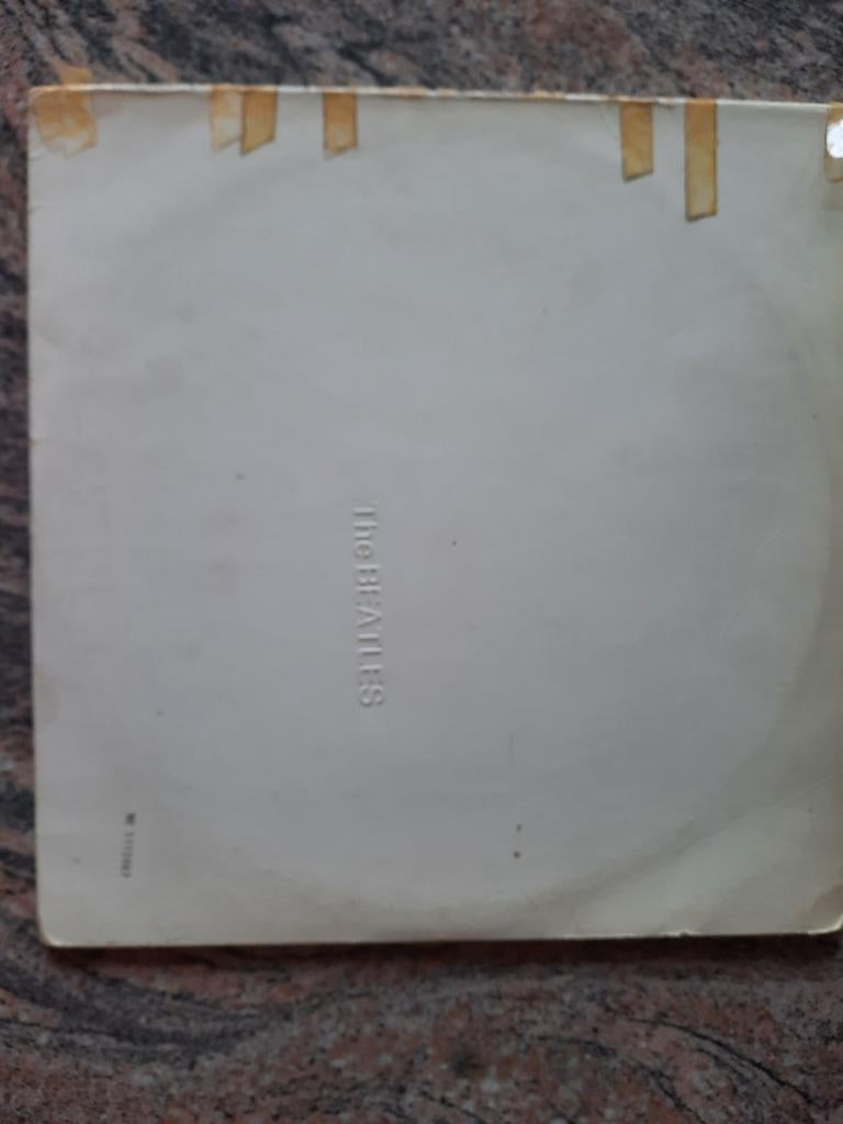 Witte LP van de Beatles, Cd's en Dvd's, Vinyl | Pop, Ophalen of Verzenden, Gebruikt, Overige formaten
