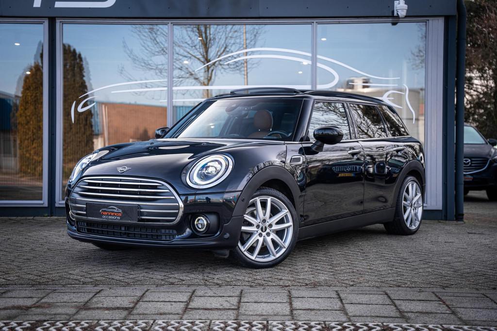 Mini Mini Clubman 1.5 Cooper Richmond Park|Carplay|Leder|Sch, Gebruikt, Blauw, Leder, 3 cilinders