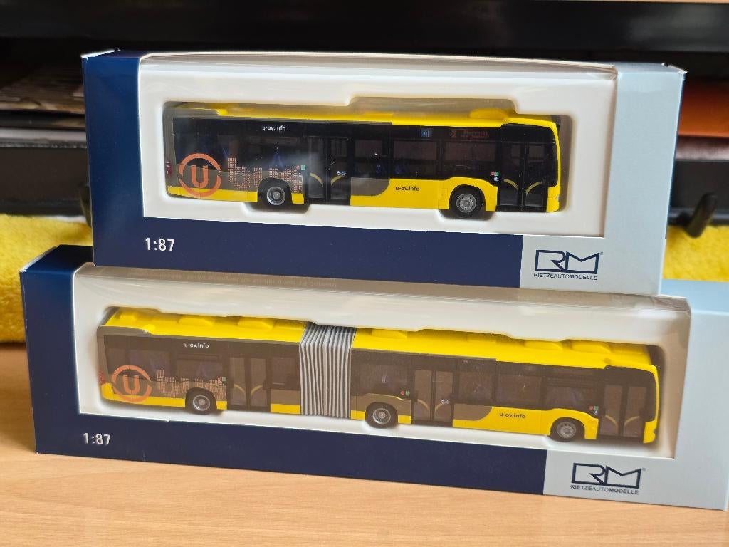 2x Mercedes Citaro U-ov, Verzenden, Nieuw, Bus of Vrachtwagen, Rietze