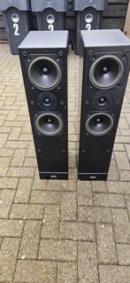Audiolab thesis Luidsprekers, Gebruikt, 120 watt of meer, Front, Rear of Stereo speakers, Ophalen