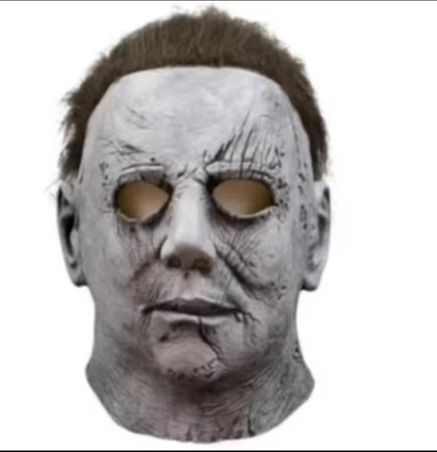 Horror full face latex masker Michael Myers, Ophalen of Verzenden, Nieuw, Halloween of Griezel