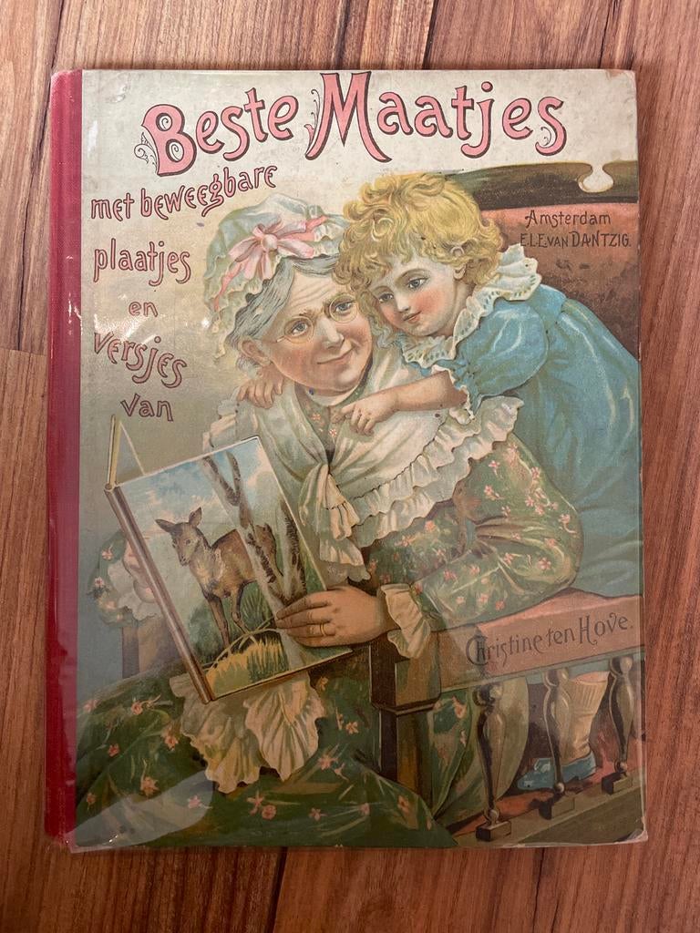 Pop-up boek Beste Maatjes - met beweegbare plaatjes, Antiek en Kunst, Antiek | Boeken en Bijbels, Ophalen of Verzenden