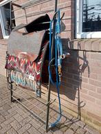 Dekenrek/ dekjesrek/ westernpads rek excl. Pads, Dieren en Toebehoren, Ophalen of Verzenden, Nieuw