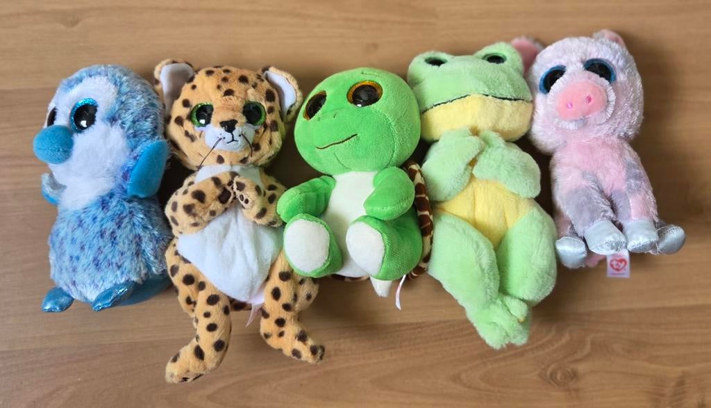 Ty knuffels, Ophalen of Verzenden, Zo goed als nieuw, Overige typen