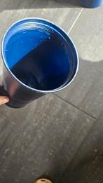 Tupperware Thermoskan zonder binnenfles - Blauw, Huis en Inrichting, Keuken | Tupperware, Ophalen of Verzenden, Crème