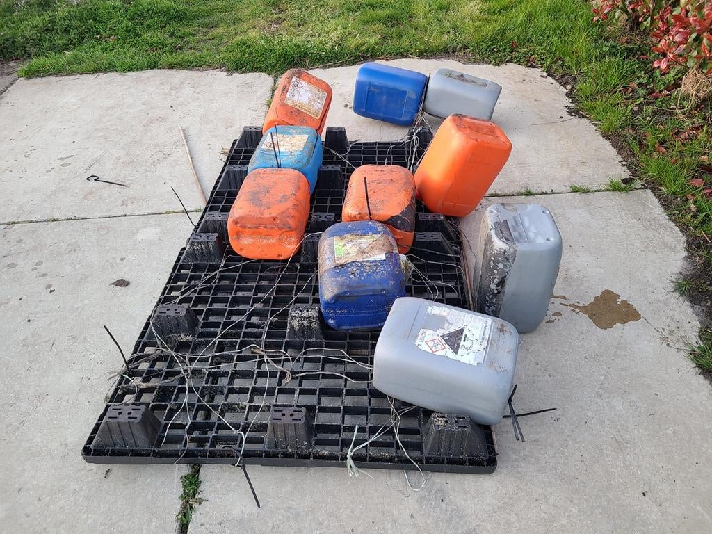 Vlot onderdelen, Watersport en Boten, Ophalen