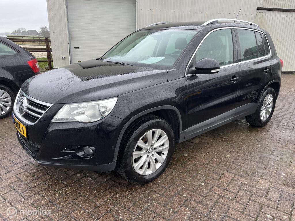 Volkswagen Tiguan 1.4 TSI Sport&Style wegklap TREKHAAK, Auto's, Volkswagen, Bedrijf, Te koop, Tiguan, ABS, Airbags, Airconditioning
