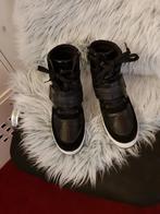 armani  schoenen  mt 38, Ophalen of Verzenden, Zo goed als nieuw, Zwart, Sneakers of Gympen