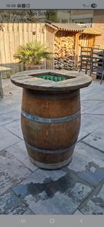 Tk eiken hang cq sta tafel bier tafel tuintafel cave tafel, Ophalen