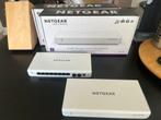 2x Netgear GC110, 8 port managed switch, Ophalen of Verzenden, Zo goed als nieuw