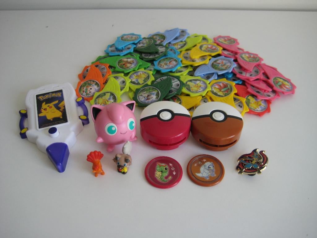 Pokemon Jigglypuff poppetjes broche McDonald's, Verzamelen, Poppetjes en Figuurtjes, Ophalen of Verzenden, Zo goed als nieuw