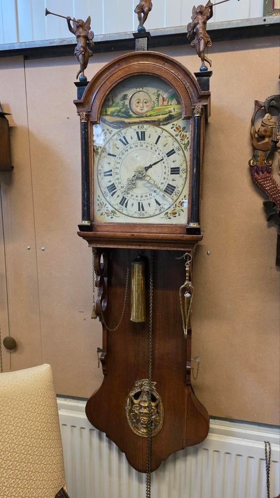 6 vroeg antieke Friese klokken, Antiek en Kunst, Ophalen