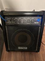 Simmons DA50 Drumversterker - Compact en Krachtig, Ophalen, Gebruikt, 50 tot 100 watt