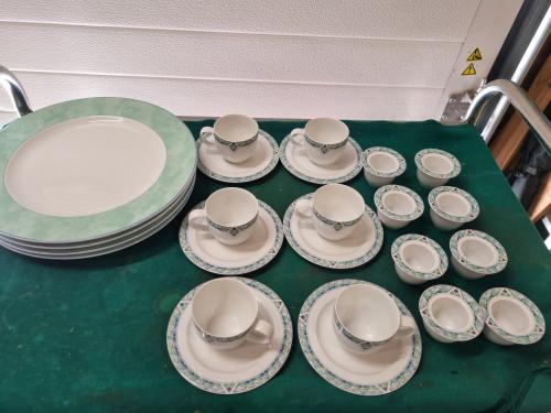 servies ansberg groene rand, Huis en Inrichting, Keuken | Servies, Ophalen of Verzenden, 'T Olde Gre-j, Info@toldegrej.nl, Endepoelstraat 20f Didam