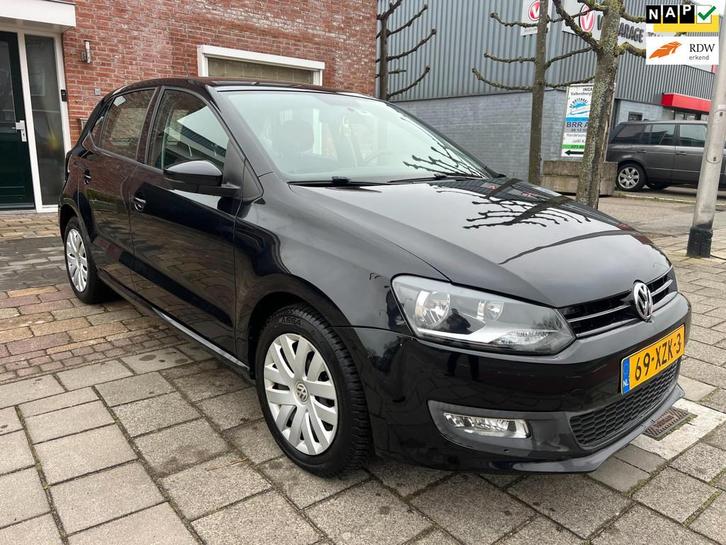 Volkswagen Polo 1.6 TDI BlueMotion Comfortline, Auto's, Volkswagen, Bedrijf, Te koop, Polo, ABS, Airbags, Airconditioning, Boordcomputer