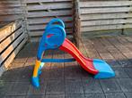 Glijbaan zo goed als nieuw, Kinderen en Baby's, Speelgoed | Buiten | Speeltoestellen, Ophalen, Zo goed als nieuw, Glijbaan