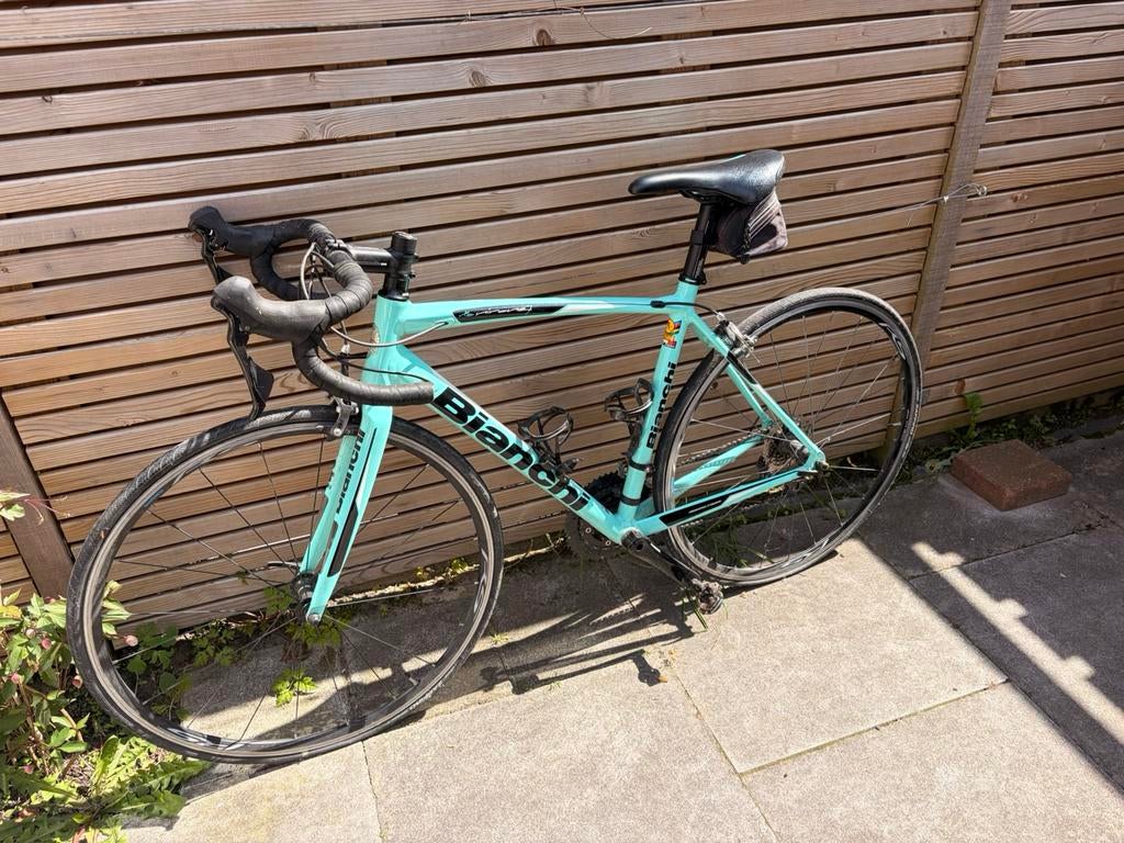 Bianchi via nirone 7, Fietsen en Brommers, Fietsen | Racefietsen, Gebruikt, Dames, Overige merken, Meer dan 20 versnellingen, Aluminium