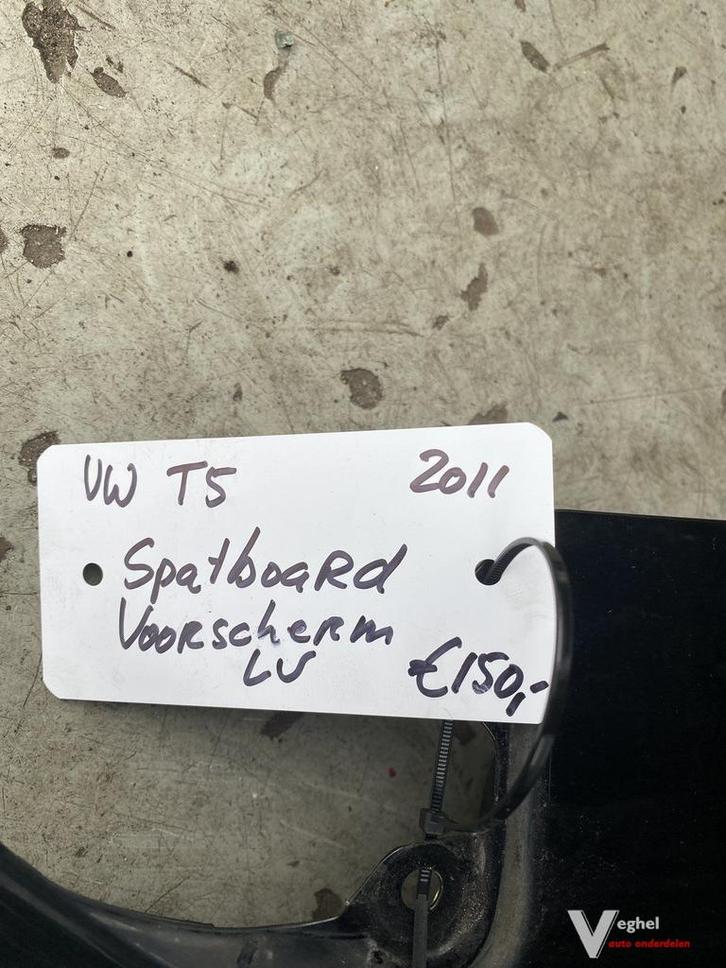 Vw Transporter T5 2011 Voorscherm Links, Auto-onderdelen, Carrosserie en Plaatwerk, Spatbord, Gebruikt, Ophalen