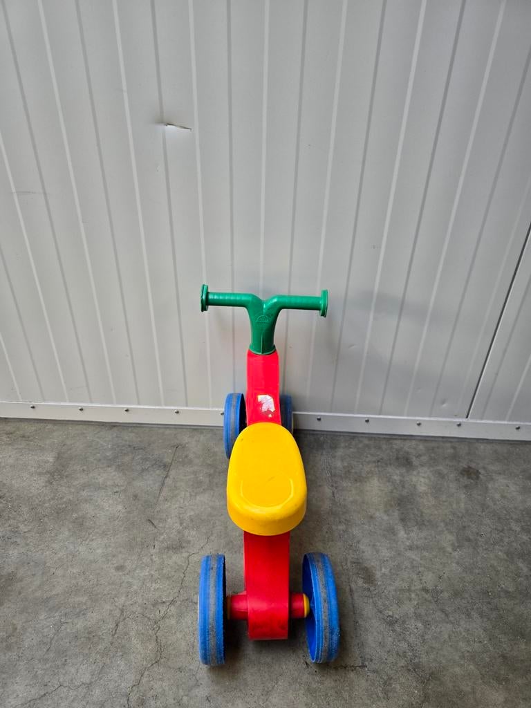 Loopfiets / kinderfietsje – stevig en kleurrijk, Ophalen, Gebruikt, Loopfiets