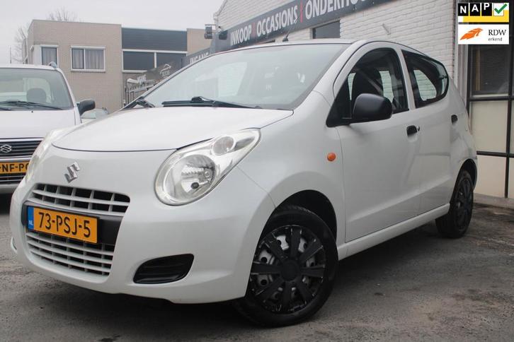 Suzuki Alto 1.0 Base, Auto's, Suzuki, Bedrijf, Te koop, Alto, ABS, Airbags, Emergency brake assist, Metallic lak, Startonderbreker