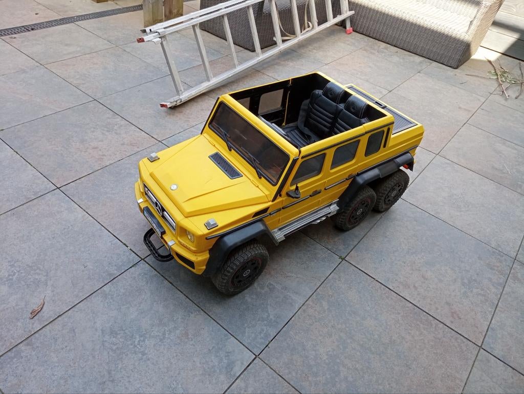 Mercedes 6x6 amg g63 voor de stoere kids onder ons, Ophalen of Verzenden