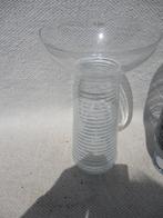 Twee vintage vazen NYBRO en SEA Glasbrük, Ophalen of Verzenden