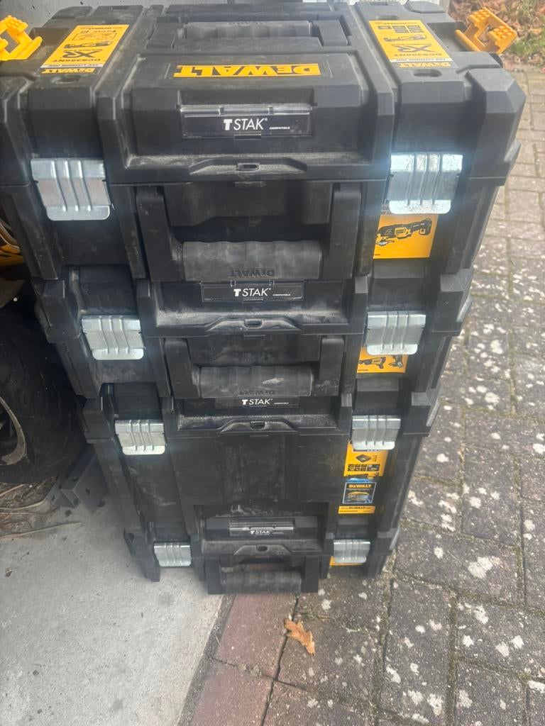 dewalt kisten, Ophalen, Zo goed als nieuw