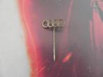 Speldje van het automerk AUDI, Ophalen of Verzenden, Gebruikt, Transport, Speldje of Pin
