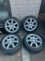 17’ velgen met banden voor oa. Toyota, Nissan, Kia, Mazda., Ophalen, Gebruikt, Banden en Velgen, 17 inch