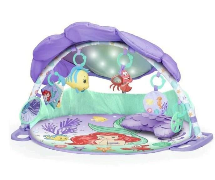 Ariel speelmat met licht en geluid, Ophalen of Verzenden, Zo goed als nieuw