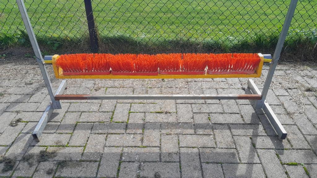 Behendigheid / Agility: Borstelsprong, Ophalen, Gebruikt