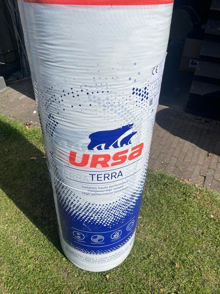 Ursa Timber Frame 35 glaswol - isolatierol - Rd5.1, Dakisolatie, 12 cm of meer, Nieuw, Ophalen of Verzenden