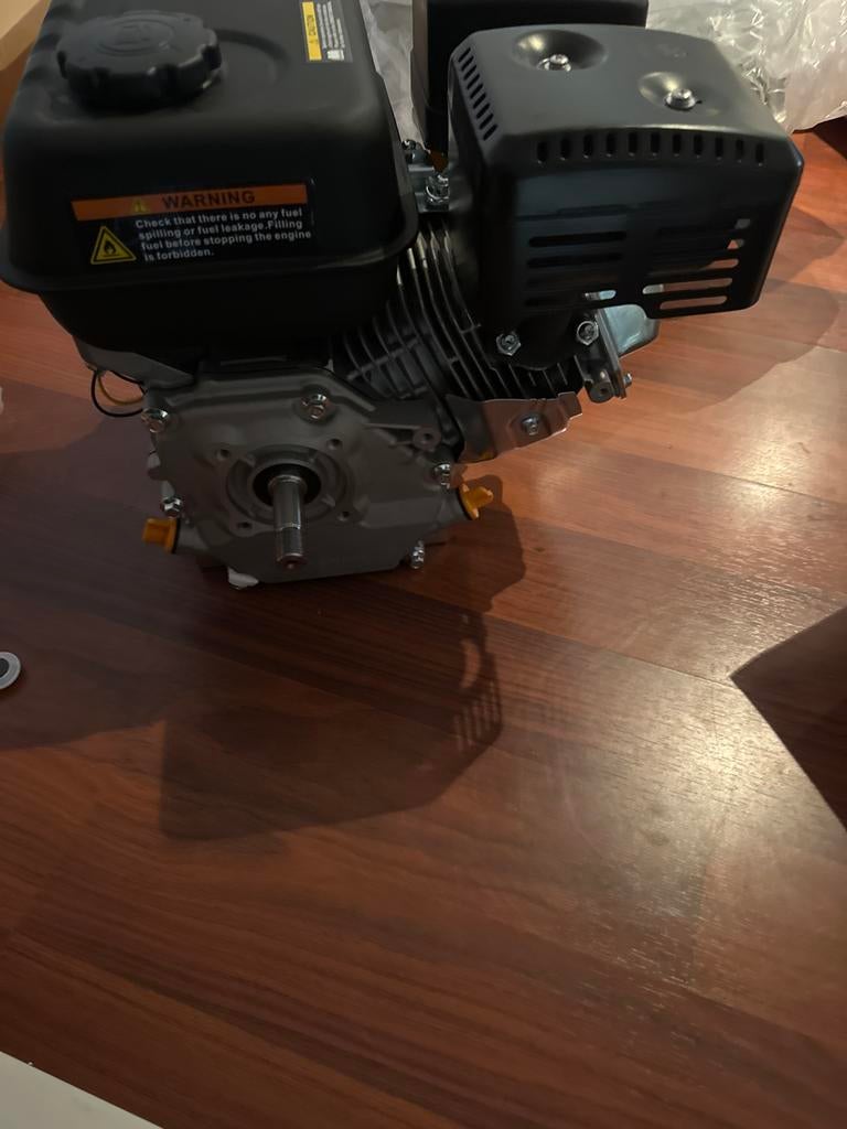 Loncin 196cc Benzine Motor - Nieuw, Ophalen of Verzenden, Nieuw, Benzinemotor, 1800 rpm of meer