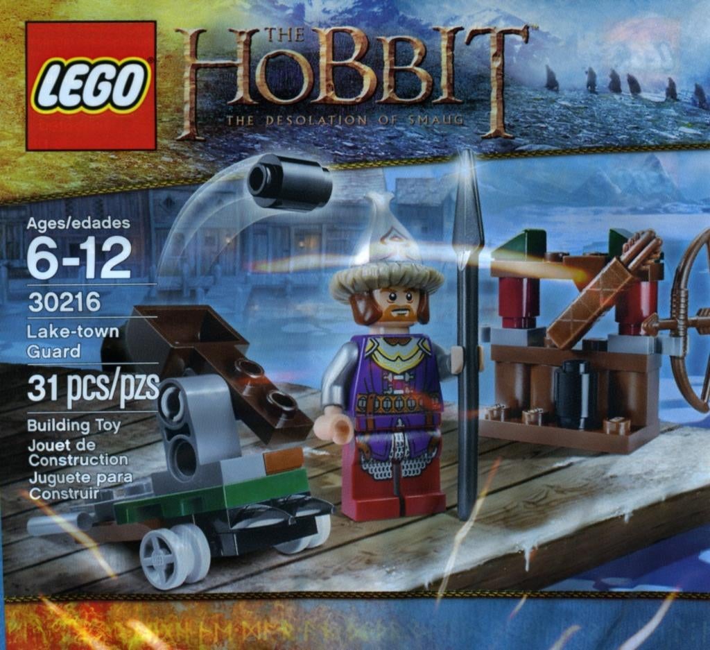 30216 - The Hobbit: Lake-town Guard, Hello@support.lego.com, Lego, Nieuw, Ophalen of Verzenden