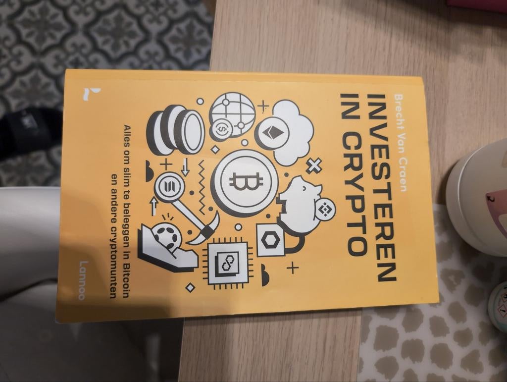 Investeren in Crypto - Brecht Van Craen, Ophalen of Verzenden