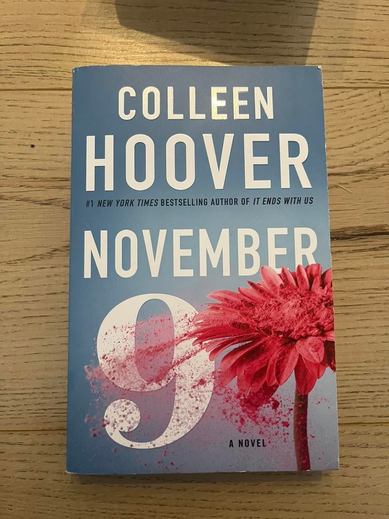 November 9 - Colleen Hoover, Boeken, Romans, Verzenden, Nieuw, Amerika