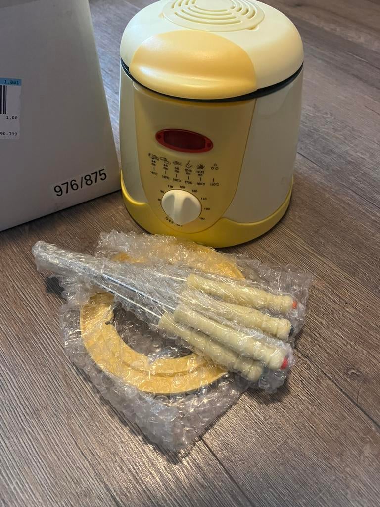 Fondueset nieuw, Ophalen of Verzenden, Nieuw, Elektrisch, Fondueset