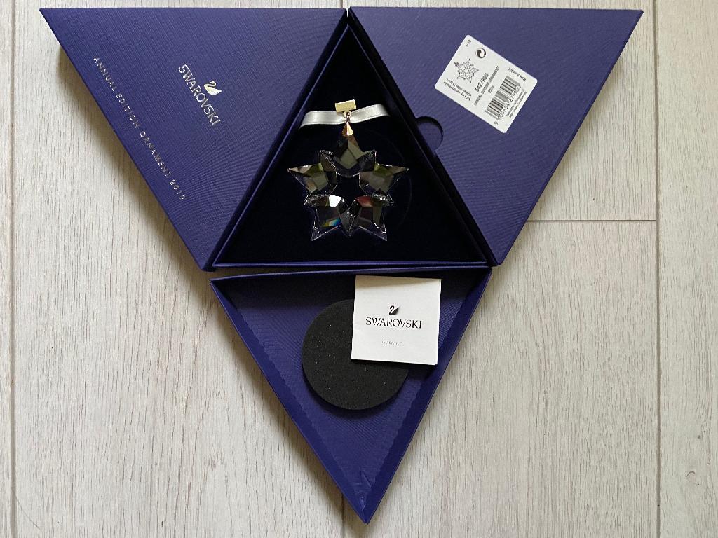 Swarovski Kerstster 2019, Ophalen of Verzenden, Nieuw, Figuurtje