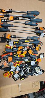 schroevendraaiers 50 stuks ,van alles wat ,zie foto's  nieuw, Ophalen of Verzenden, Nieuw