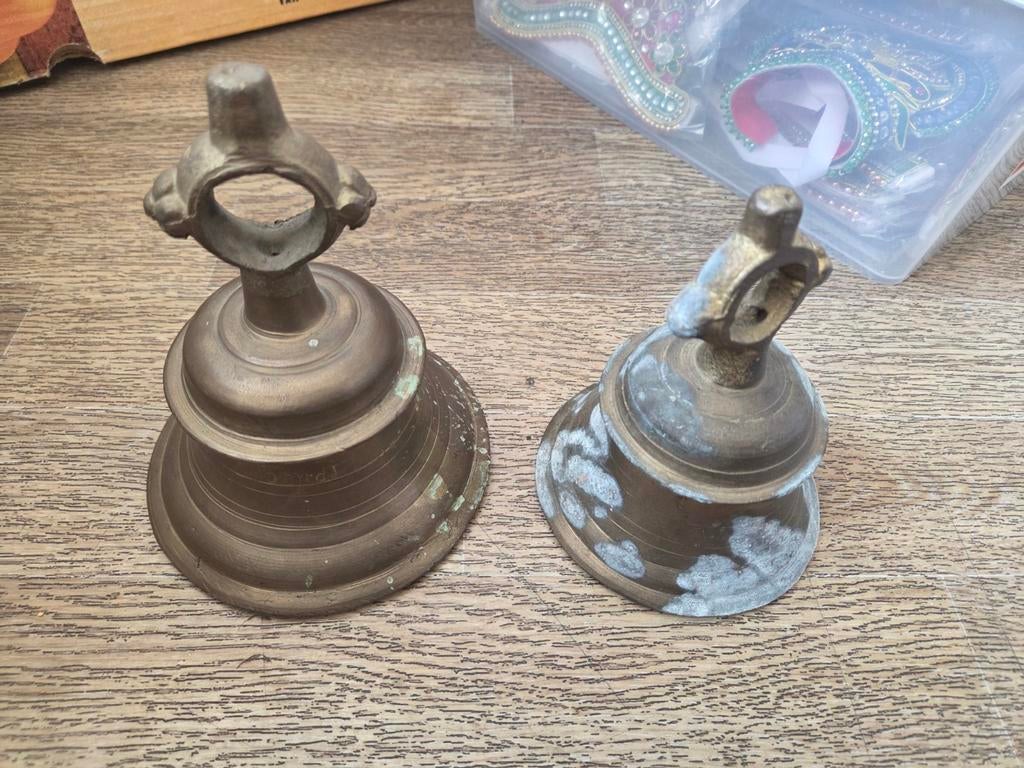 Tempelbellen, Antiek en Kunst, Ophalen of Verzenden, Koper