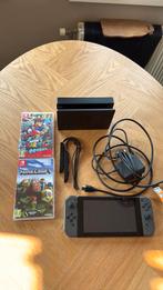 NINTENDO SWITCH VANAVOND OPHALEN, Met 2 controllers, Ophalen of Verzenden, Switch Original, Gebruikt