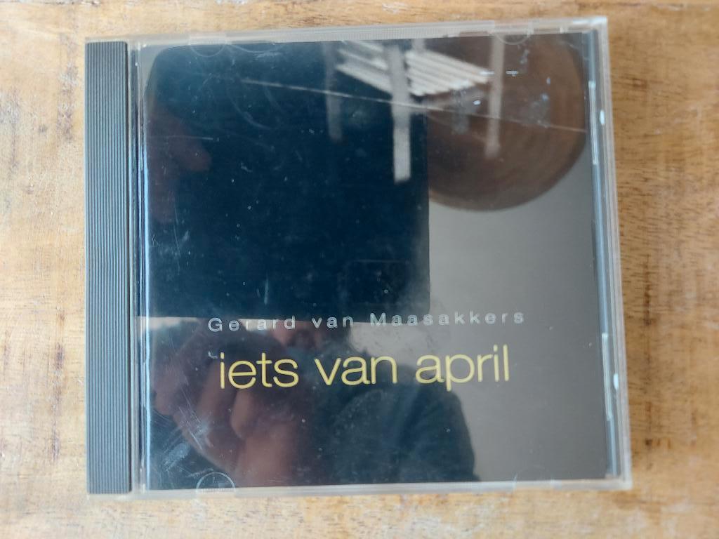 CD Gerard van Maasakkers – Iets Van April, Cd's en Dvd's, Ophalen of Verzenden, Zo goed als nieuw