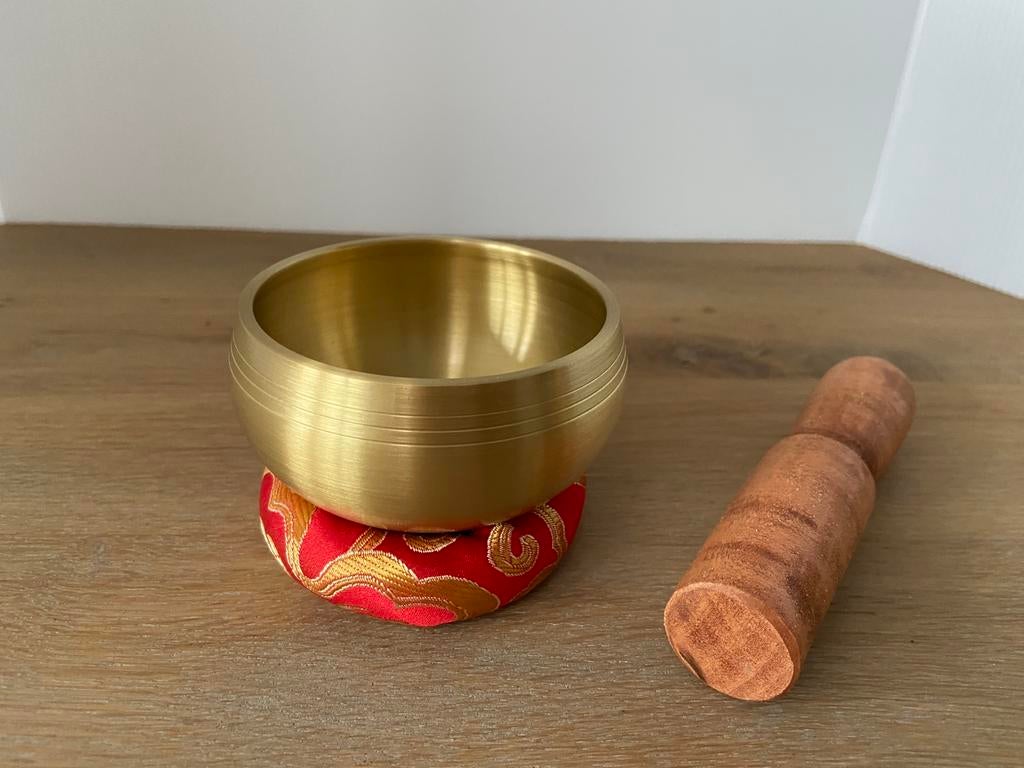 Klankschaal 8 cm, Ophalen of Verzenden, Nieuw, Yoga-accessoire