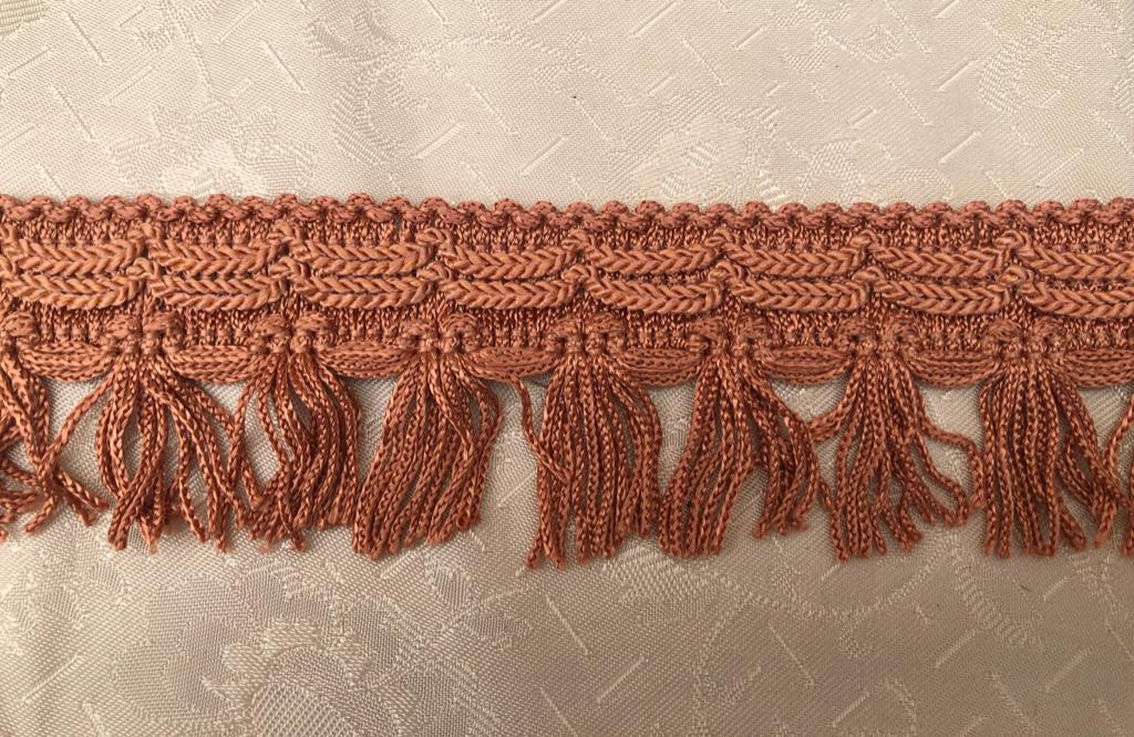 5 Meter Vintage sier/franje band, Ophalen of Verzenden