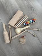 Houten Muziekinstrumenten Set, Ophalen, Zo goed als nieuw, Overige typen