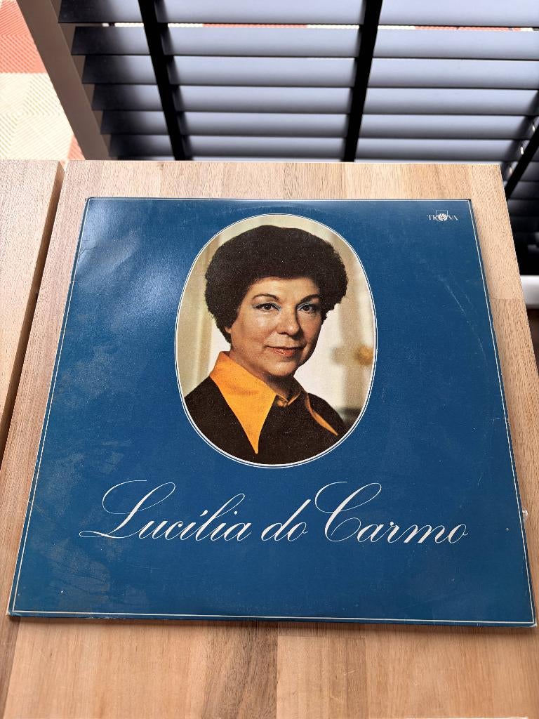 Lucília Do Carmo, Cd's en Dvd's, Vinyl | Overige Vinyl, Ophalen of Verzenden, Gebruikt, Overige formaten