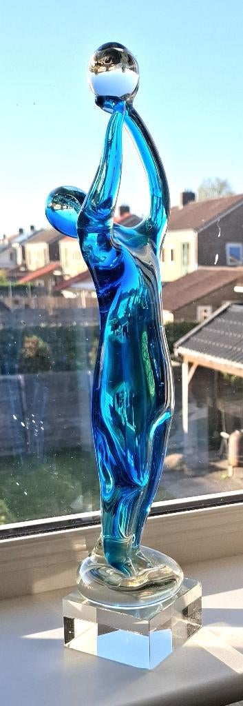 Glassculptuur, Antiek en Kunst, Ophalen of Verzenden