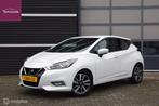 Nissan Micra 1.0 IG-T Tekna Automaat Camera Nav LED Metallic, 101 pk, Gebruikt, Euro 6, 1055 kg