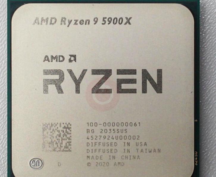 AMD Ryzen 9 5900X Processor, Computers en Software, Processors, Gebruikt, 12-core, 4 Ghz of meer, Ophalen of Verzenden